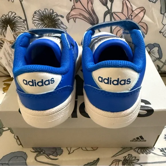 Adidas Basketball Break Start CF Toddler Sneakers - Picture 4 of 6